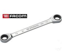 Facom 64 Series Low Profile Double End Ratcheting Ring Spanner AF 7/8" x 15/16"