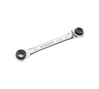 FACOM 64C.S3 - Metric Multi-Aperture Straight Ratchet Polyginal Wrench - 12x14mm 13x15mm