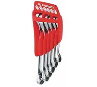 Facom 65.Jp6 - 6 Game Buttons 12 C Ratchet 15 gr mm