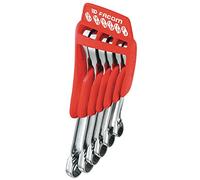 Facom 65.JP6PF Bent Ratchet Ring Spanner (6 Pieces)
