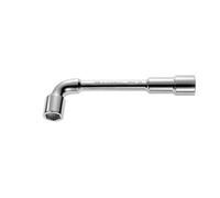 Facom 6x6 square socket wrench 21 mm forged, open-ended