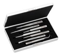 Facom 7 Piece Precision Tweezer Set