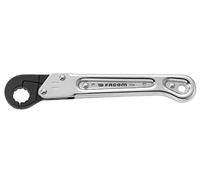 Facom 70A.19 Spanner with Ring Ratchet 19 mm