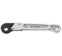 Facom 70A.8 Ratchet Ring Spanner Hexagonal SW 8 Length 137.5 mm Pack of 1