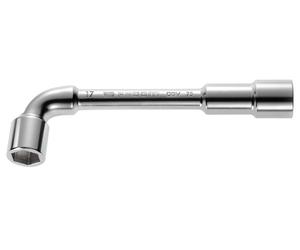 Facom 75.18 Angled L- Shaped Open-Socket Wrench 18mm