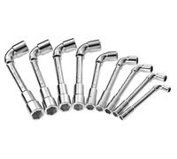 Facom 75.J9PB 9 Piece Metric Angled Socket Wrench Set - Access Over Long Studs