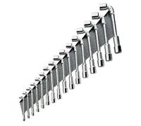 Facom 75.JE16 Metric Angled OGV Socket Spanner Set