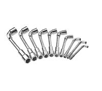 Facom 10 Piece Angled Socket Wrench Set Metric