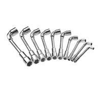 Facom 75.JN10 Metric Angled Socket Spanner Set