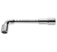Facom 76.10 Angled L- Shaped Open-Socket Wrench - 10mm-12 Pt Sockets