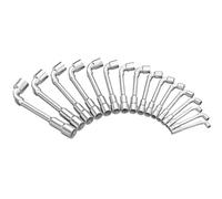 Facom 76.JE16 16 Piece Angled Socket Spanner Set