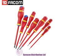 Facom PROTWIST, ATD.J8VE soft grip screw driver for comfort and always resistant to chemicals