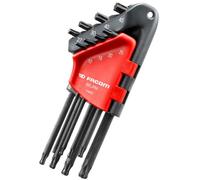 Facom 89S.JP8A Long Metric Head Torx Hex Key Set Of 8 (Tx10-Tx45)