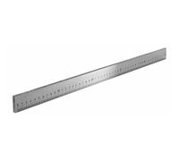 FACOM 809.ING500 Stainless Steel Graduated Solid Ruler, 500 mm Length
