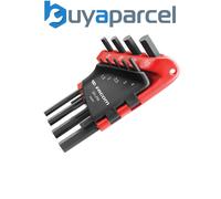 Facom 82H.JP9A 82H.JP9A Hexagon Key Set, 9 Piece (1.5-10mm) FCM82HJP9A