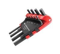 Facom Metric Short Arm Hex Key Set 9 Piece Supplied In A Case 82H.JP9A