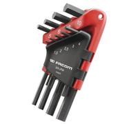 Facom 82H.JP9A Standard 9 Piece Hexagon Key Set 1.5 - 10mm In Clip