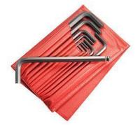 Facom 83H.JL12 Long Reach 12 Piece Hexagon Key Set 1.5-12mm In Wallet