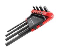 Facom 83H.jp9A 83H.jp9A Hexagon Key Long Arm Set, 9 Piece (1.5-10mm) Fcm83Hjp9A
