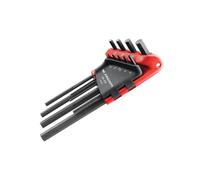 Facom 83h.jp9a Metric Hexagon Key Long Arm Set, 9 Piece