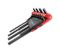 Facom 83H.jp9A Metric Hexagon Key Long Arm Set, 9 Piece Multi Colour (One Size)