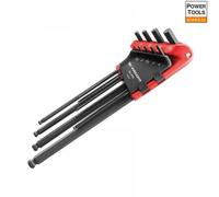 Facom 9 Piece Extra Long Ball End Hexagon Allen Key Set Metric