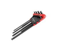 Facom 83s.jp9al Metric Hex Key Wallet Set, 9 Piece