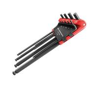 Facom 83S.jp9Al Metric Hex Key Wallet Set, 9 Piece Multi Colour (One Size)