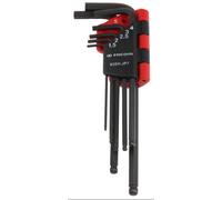 Facom 83SH.JP7 Extra Long Ball Head Wrench 7 Pieces