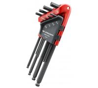 Facom 83Sh.Jp8Au Set Of 8 Ball End Offset Hexagon Key 3/32in - 3/8in Af
