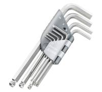Facom 83SHST.JP9APB 9 Pce. Stainless Steel Ball Ended Hexagon Allen Hex Key Set