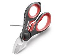 Facom 841A.3 Heavy-duty Electricians Scissors In Clip Holder - Cuts Cable & Wire