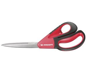 Facom 841A.9 Heavy Duty 9" Mechanics Scissors Stainless Steel Serrated Blade