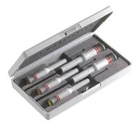 Facom 84E.J1 Micro Tech 5 Piece Precision Hexagon Screwdriver Set