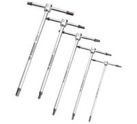 Facom 84TC.JE5 5 piece T Handled Hexagon Key Set 3-8mm Heavy Duty Allen Handle