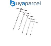 Facom 84TC.JE5 T-Handle Hexagon Key Set, 5 Piece (3-8mm) FCM84TCJE5
