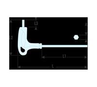 Facom 84TZ.6SLS-T Washer 6 Sides 6 mm SLS