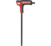 FACOM 84TZSA.7 6-Sided Ball Head Wrench - Red/Black, 7 mm
