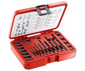 Facom 885 Stud Puller Right with Left-Hand Pitch Set, 6mm Ø-14mm Ø