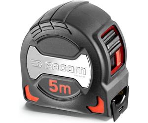 Facom 897A.528PB Short Metric Tape Measure 28mm 5m