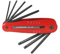 Facom 89A.JM8 Torx Key Set Case 8 Pieces
