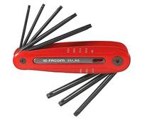 Facom 89R. JM8 - Game 8 Male Torx Keys TR
