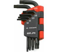 Facom 89R.JP6 Rersistorx Key Set Case 6 Pieces