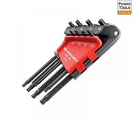 Facom 89S.JP8A Long Metric Head Torx Hex Key Set Of 8 (Tx10-Tx45)