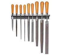 Facom 9 Piece Engineering Rasp and File Set