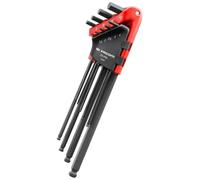 Facom 9 Piece Extra Long Ball Hex Key Set Metric 1.5mm to 10mm 83S.JP9AL