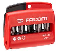 Facom 9 Piece High Performance Screwdriver Bit Set