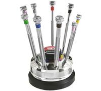 Facom 9 Piece Watchmakers Precision Screwdriver Set