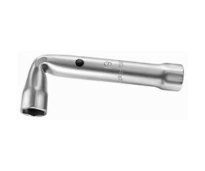 FACOM 92A.21 Curved Tubular Box Spanner Hexagonal SW 21 Length 160 mm Pack of 1