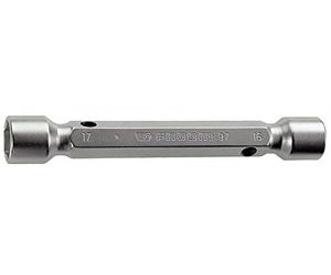 FACOM 97.20X22 Series 97 Metric Forged Double Socket Wrench, 20 x 22 mm Size